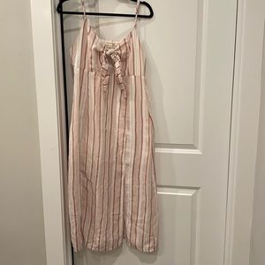 Maxi Dress with front bow